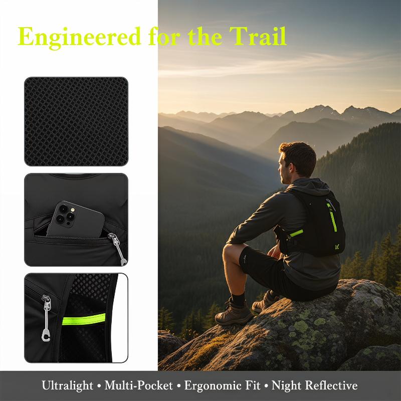 【ST】Marathon Hydration Vest wi - Running Gear Storage review and price