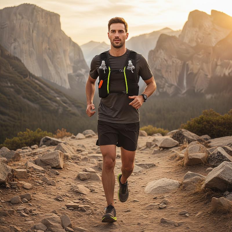 【ST】Marathon Hydration Vest wi - Running Gear Storage review and price
