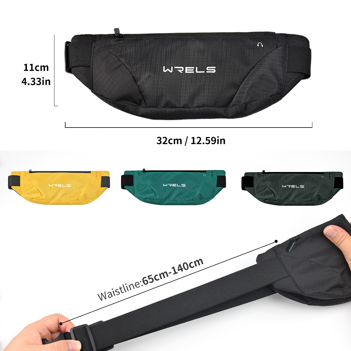 WRELS Waist Bag Running Bag Ou - Running Jogging Gear review and price
