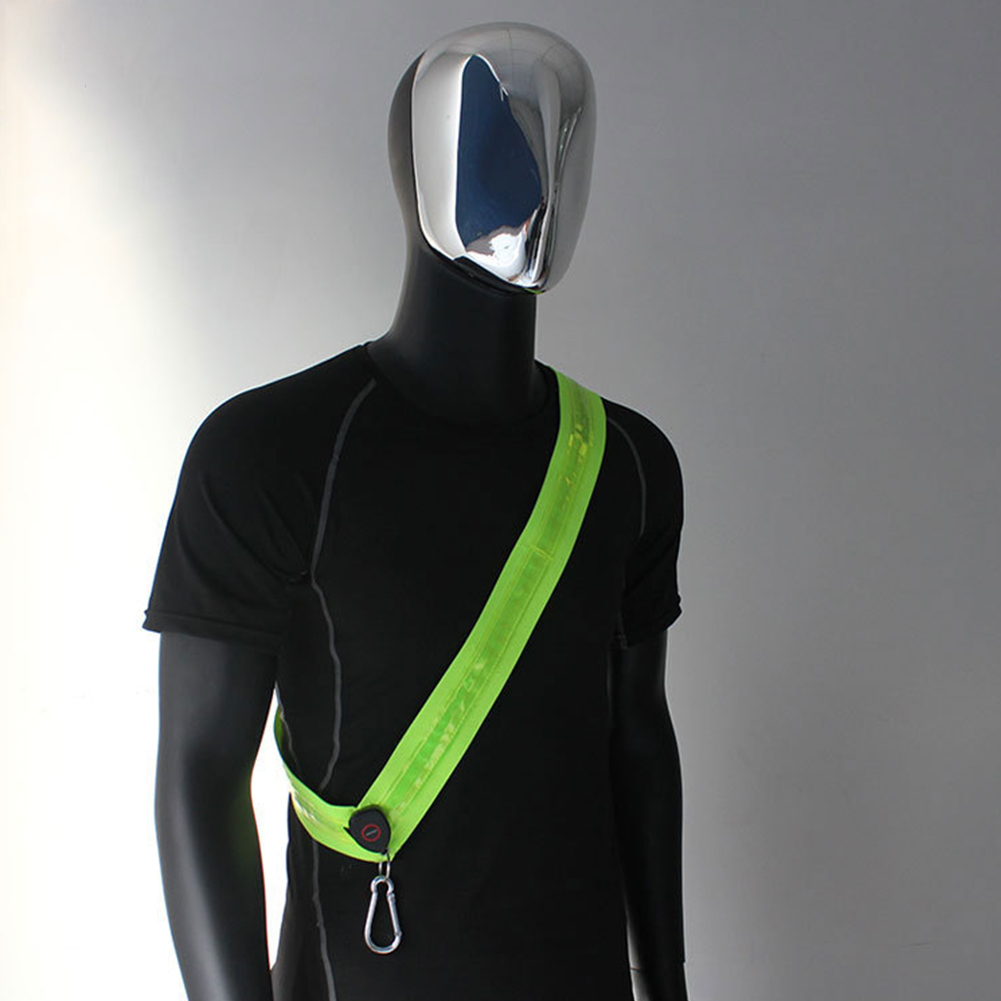 LED Shoulder Belt Rechargeable - Running Gear Essential review and price