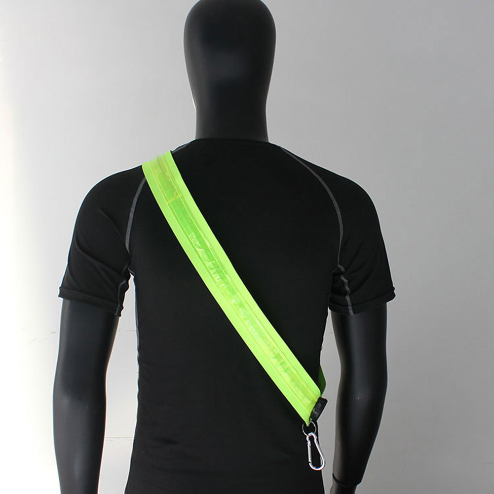 LED Shoulder Belt Rechargeable - Running Gear Essential review and price