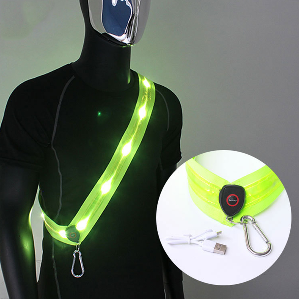 LED Shoulder Belt Rechargeable - Running Gear Essential review and price