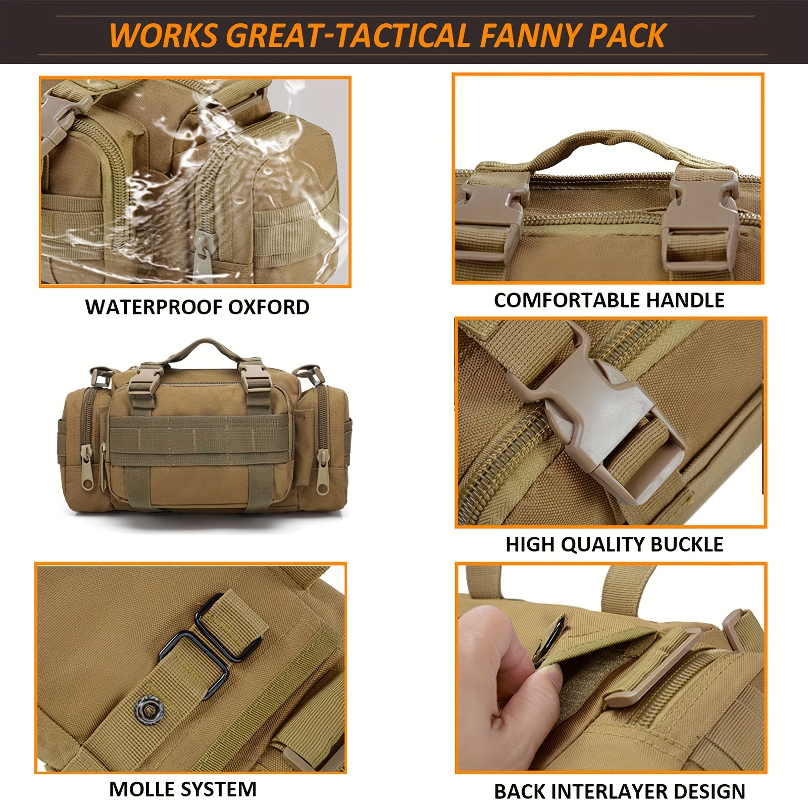 Multifunctional Outdoor Sport  - Running Gear Storage review and price