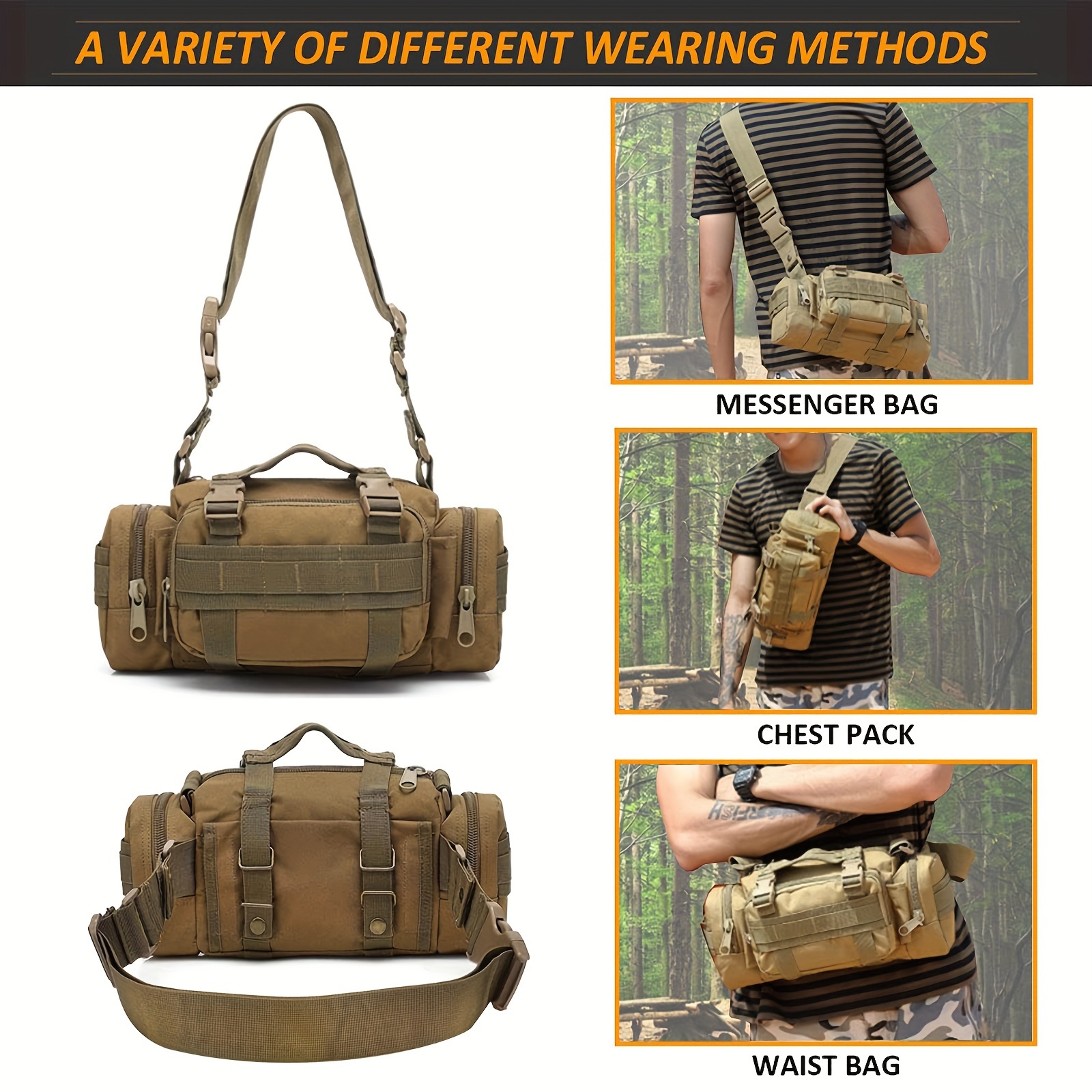 Multifunctional Outdoor Sport  - Running Gear Storage review and price