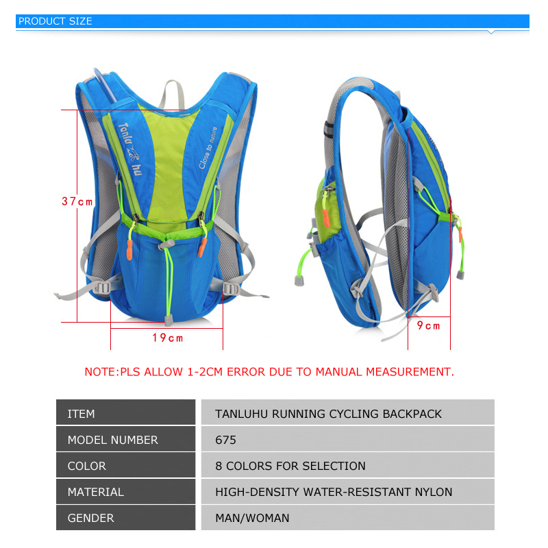 TANLUHU 675 Ultralight Outdoor - Running Gear Water review and price
