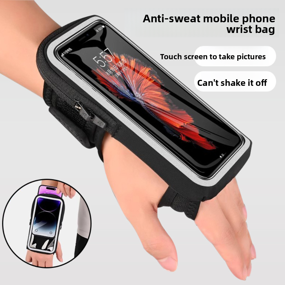 Running Phone Wrist Bag Unisex - Running Gear Storage review and price