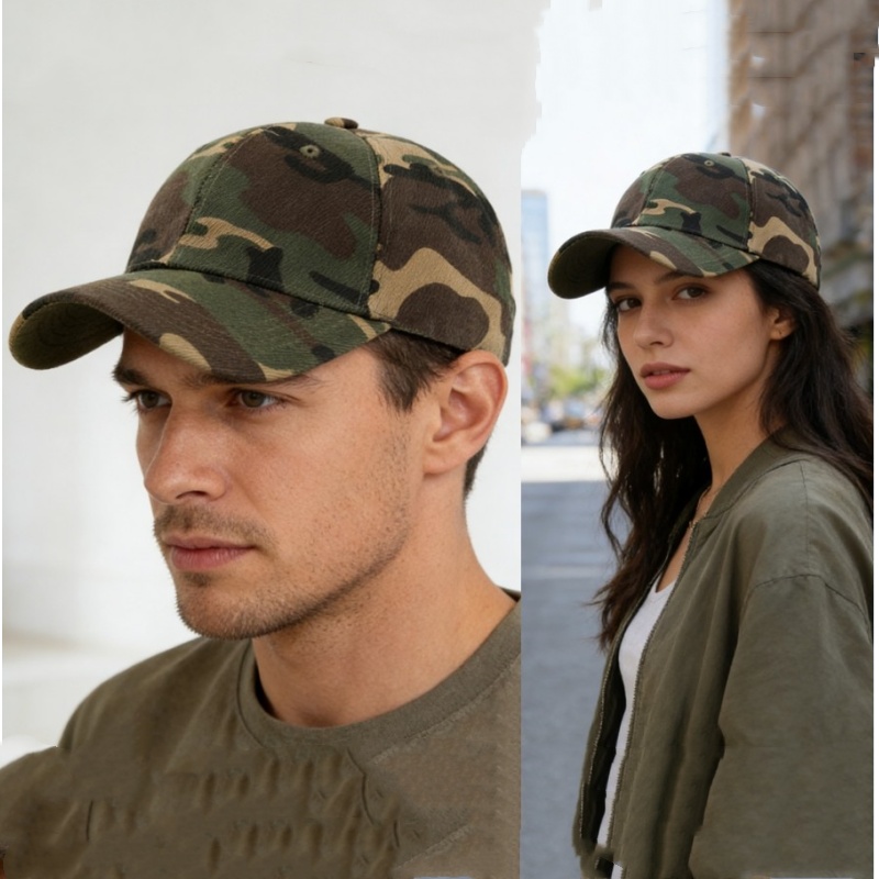Men Women Camouflage Printed A - Running Gear Hat review and price