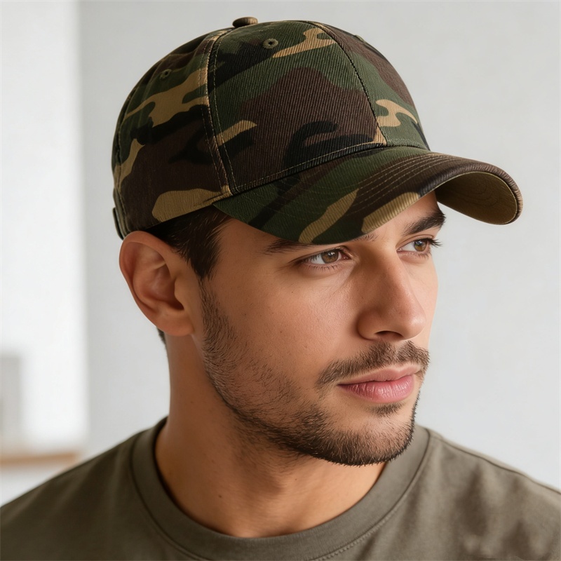 Men Women Camouflage Printed A - Running Gear Hat review and price