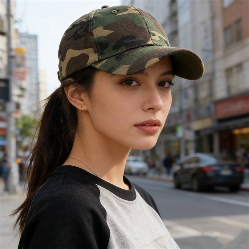 Men Women Camouflage Printed A - Running Gear Hat review and price