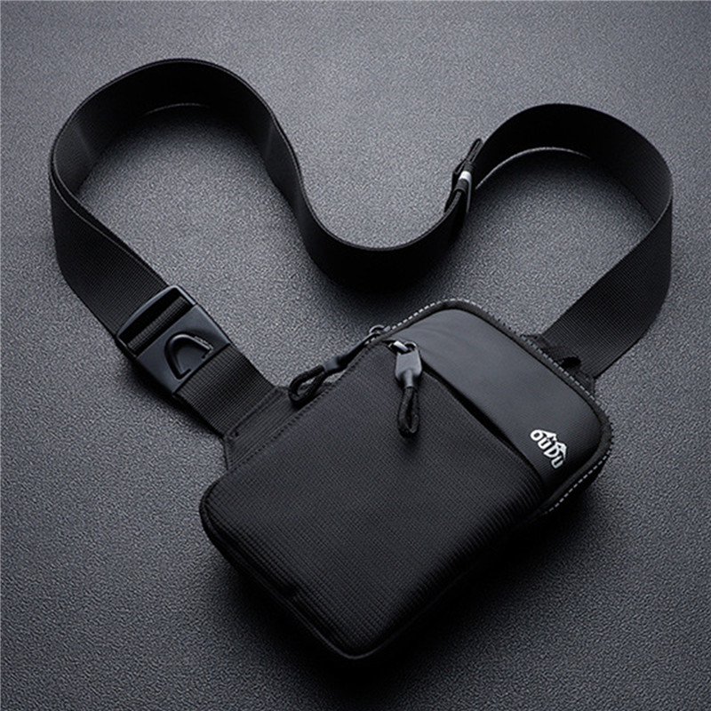 Casual Men Shoulder Chest Bag  - Running Belt Waist review and price