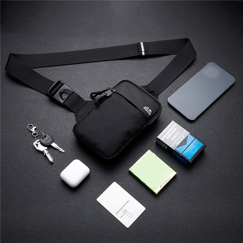 Casual Men Shoulder Chest Bag  - Running Belt Waist review and price