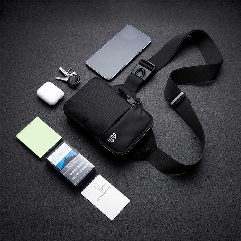 Casual Men Shoulder Chest Bag  - Running Belt Waist review and price