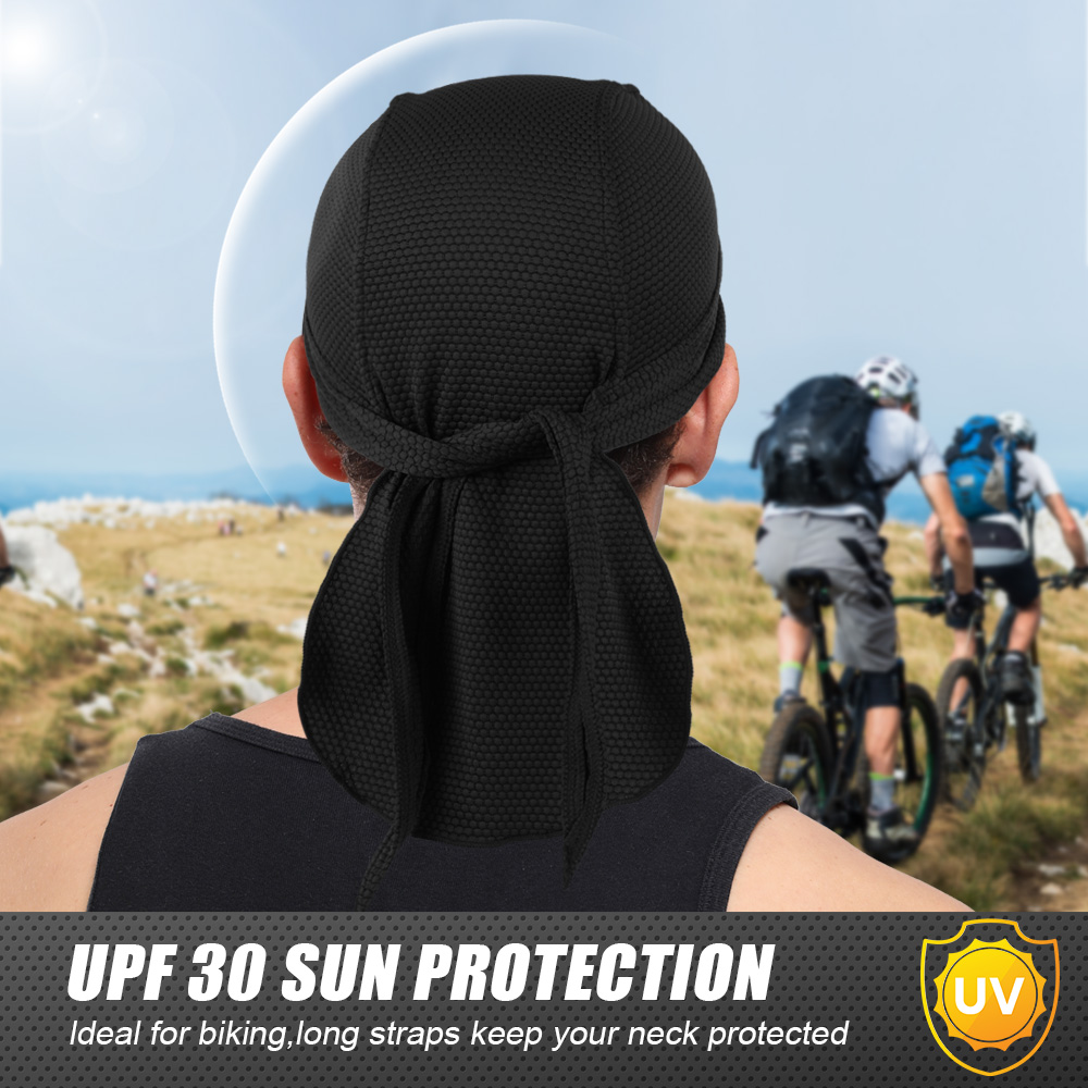 Quick-drying Bandana Doo Rags  - Running Gear Hat review and price