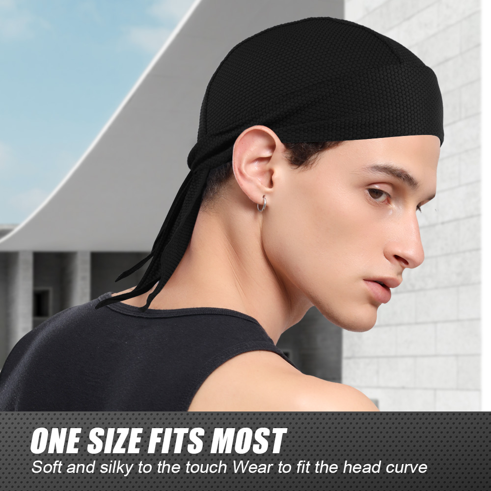 Quick-drying Bandana Doo Rags  - Running Gear Hat review and price