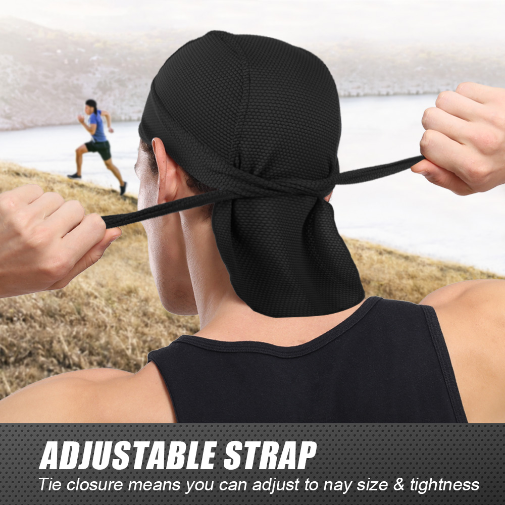 Quick-drying Bandana Doo Rags  - Running Gear Hat review and price