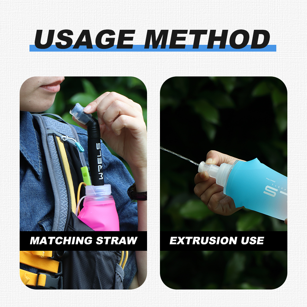 Portable TPU Folding Soft Flas - Running Gear Water review and price