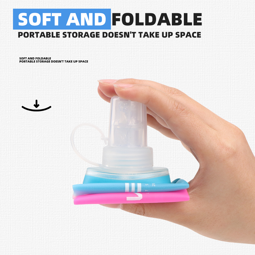 Portable TPU Folding Soft Flas - Running Gear Water review and price