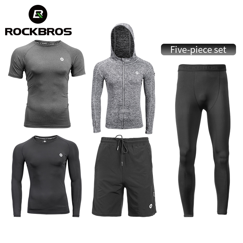 ROCKBROS Men's Tracksuit Gym F - Running Jogging Gear review and price