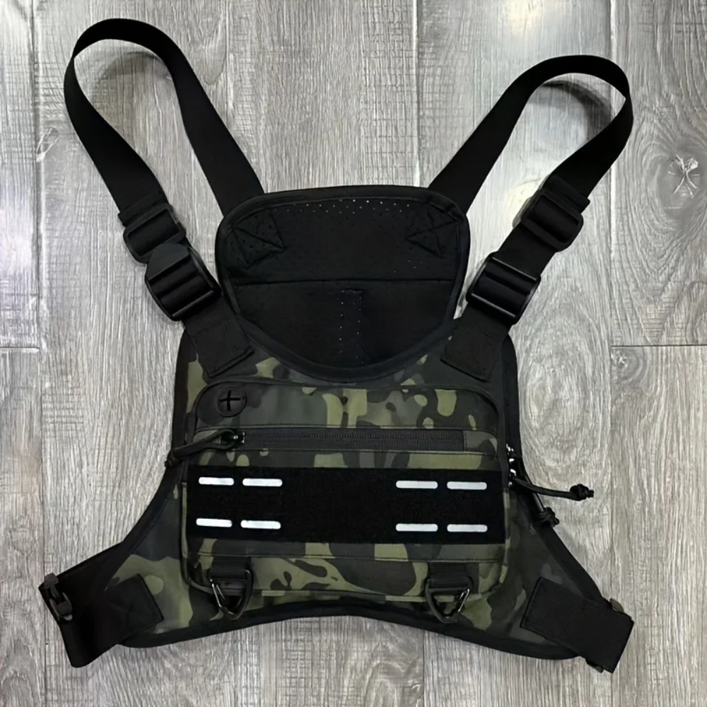 Multifunctional Tactical Chest - Running Gear Storage review and price