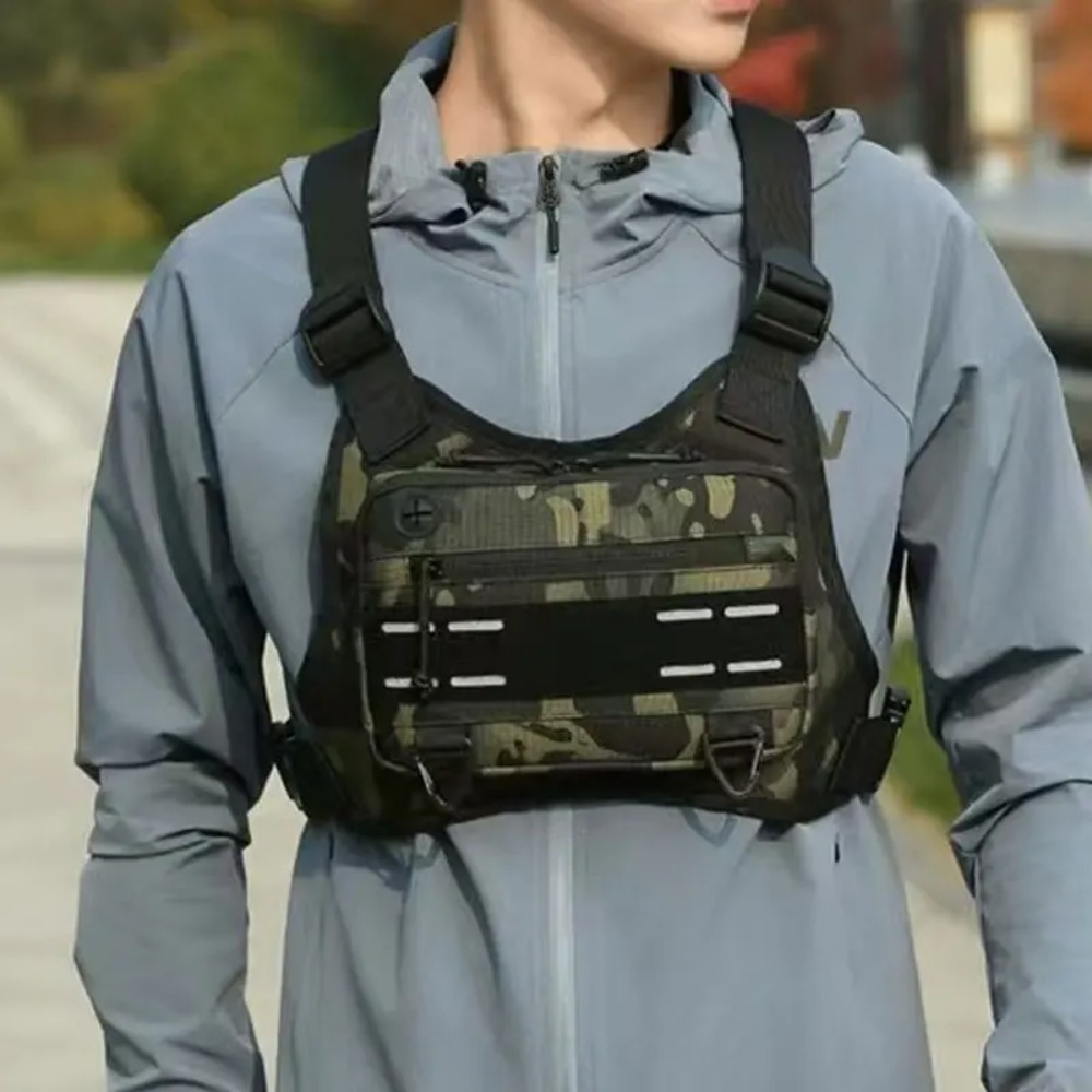 Multifunctional Tactical Chest - Running Gear Storage review and price