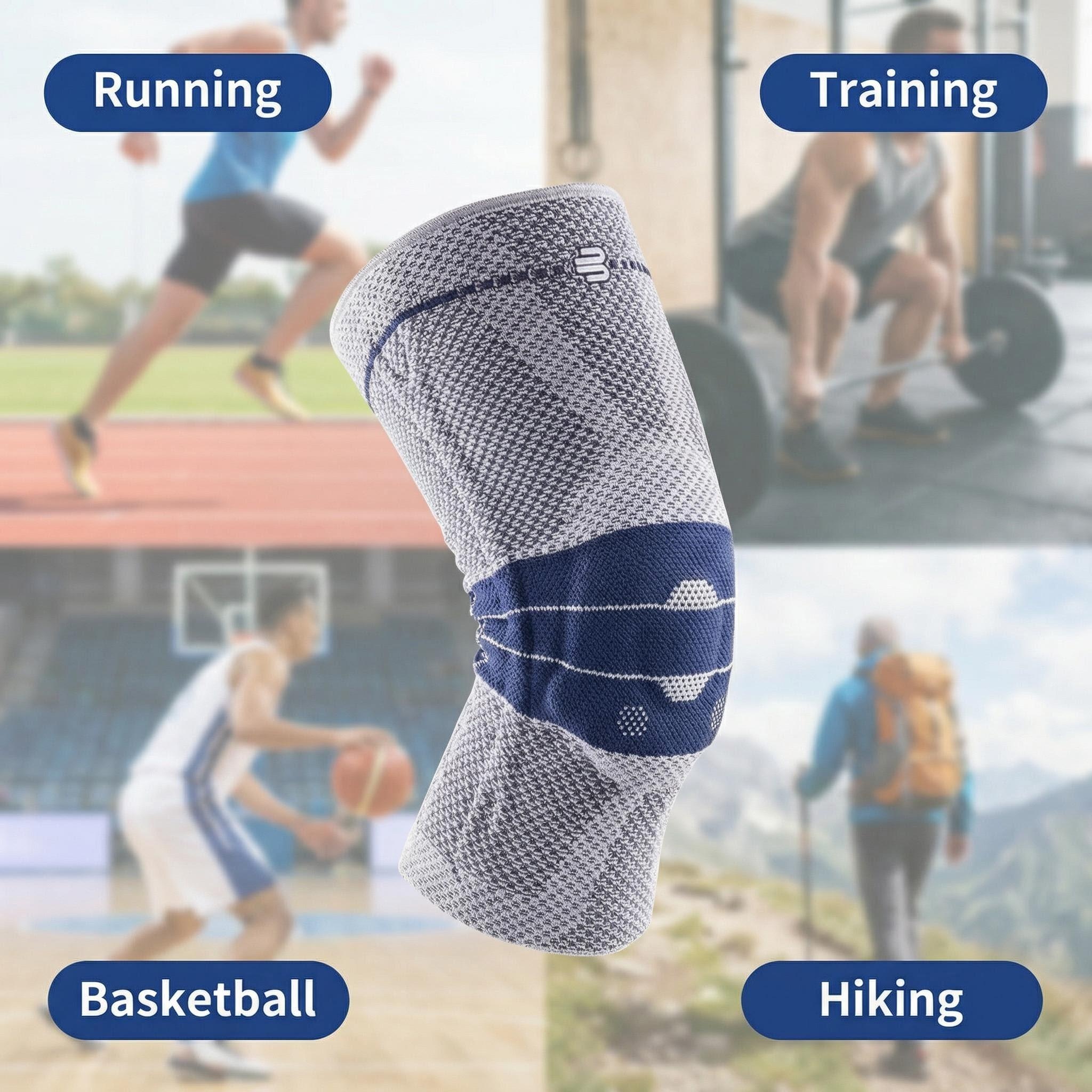 Genutrain 8th Gen Knee Brace C - Running Gear Essential review and price