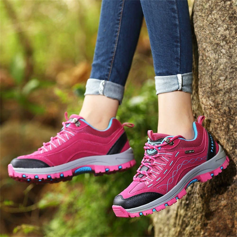 Autumn-spring Cow Skin Shoes 3 - Running Gear Women review and price