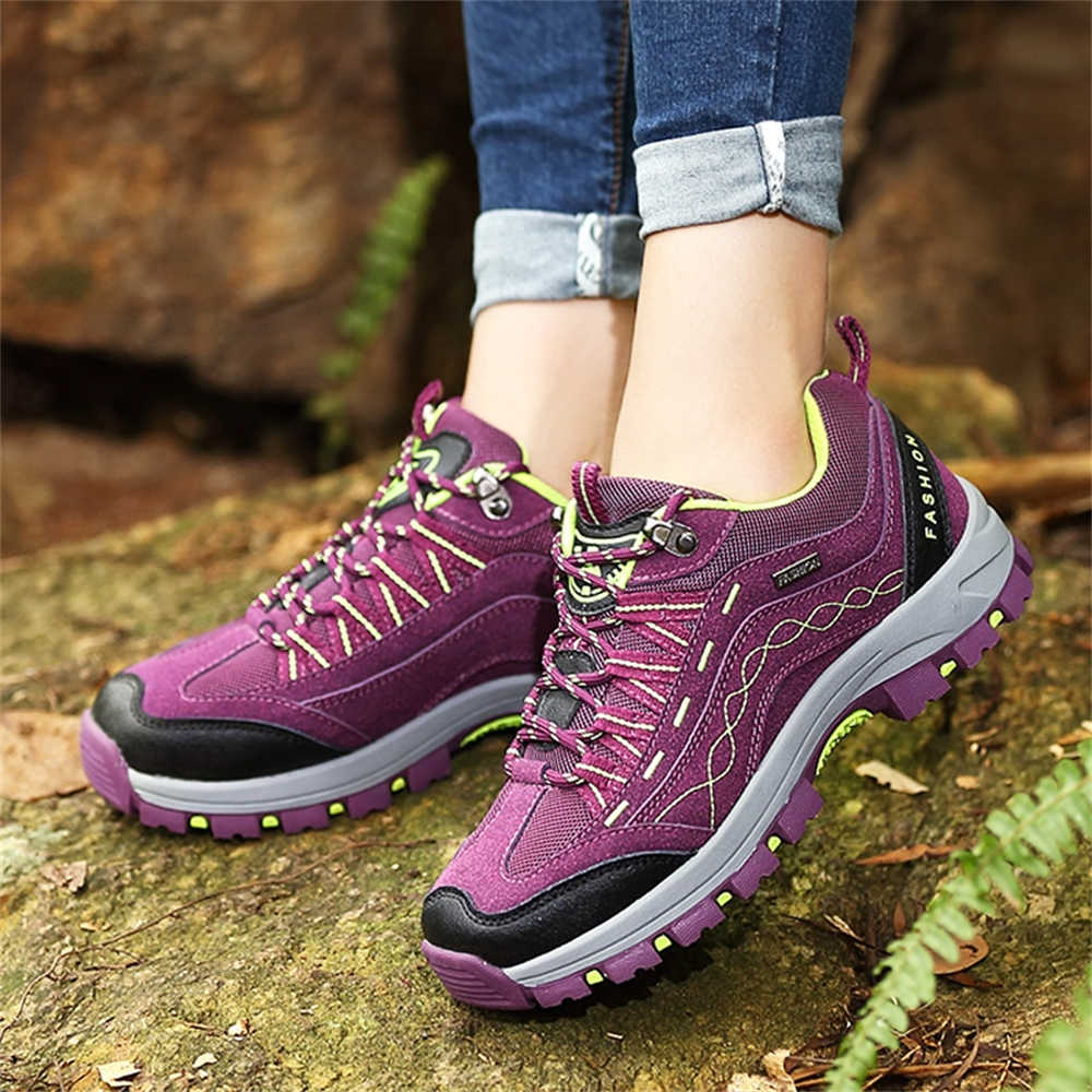 Autumn-spring Cow Skin Shoes 3 - Running Gear Women review and price