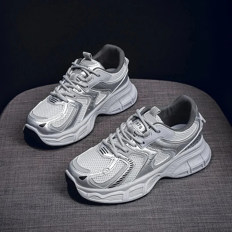 2026 New Women Chunky Sneaker  - Running Gear Women review and price