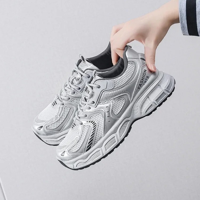 2026 New Women Chunky Sneaker  - Running Gear Women review and price