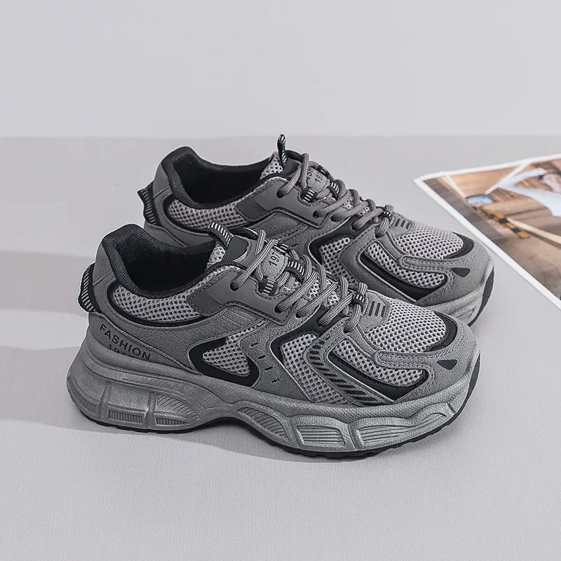 2026 New Women Chunky Sneaker  - Running Gear Women review and price
