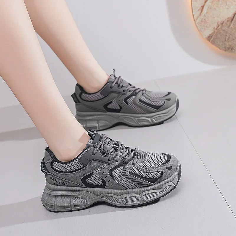 2026 New Women Chunky Sneaker  - Running Gear Women review and price