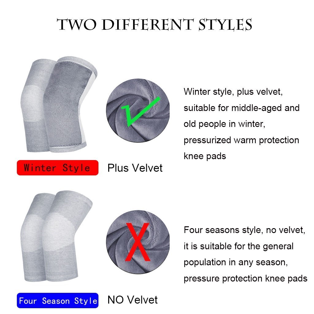 WOSWEIR-1 Pair Winter Warm Kne - Running Gear Essential review and price