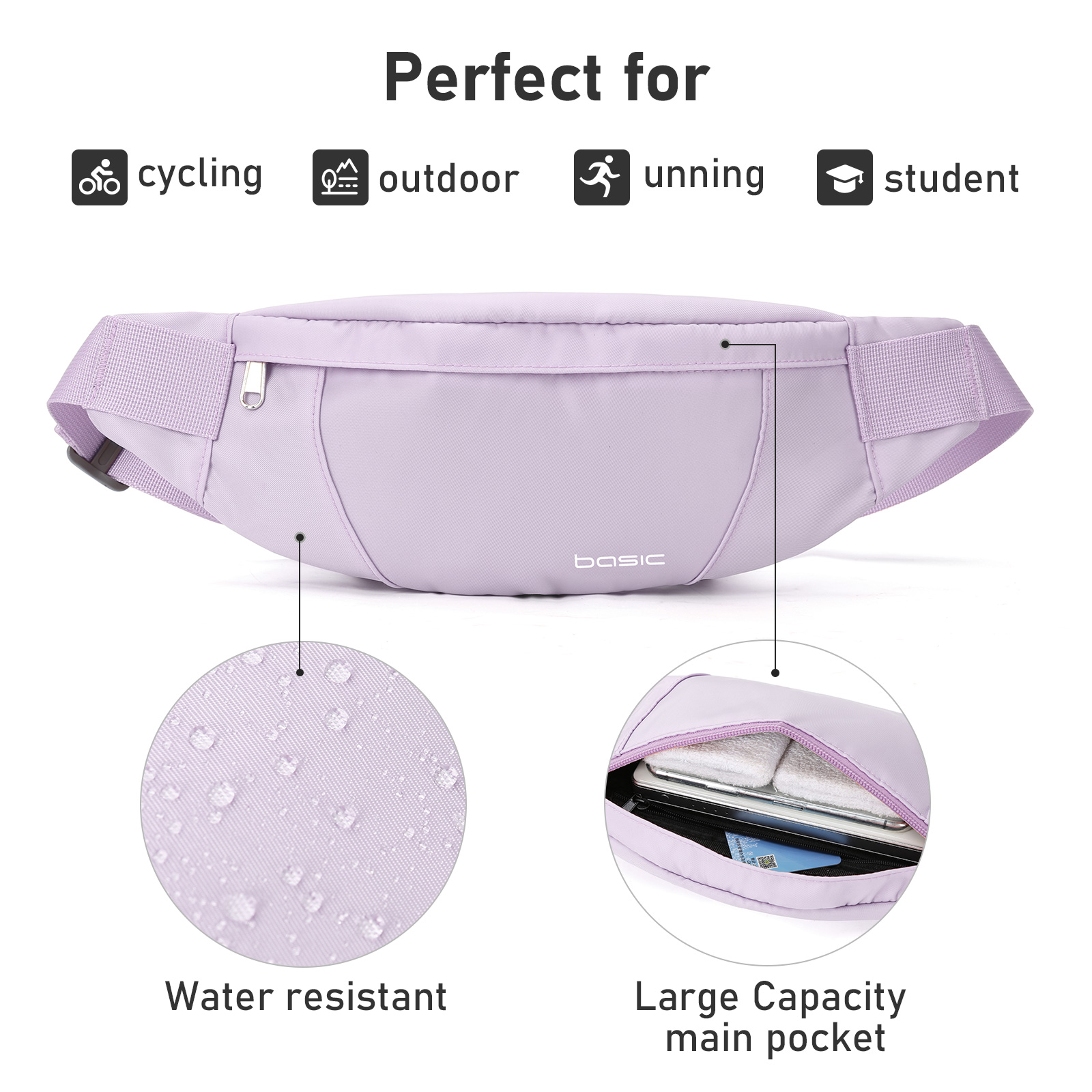Fashion Running Waist Bag Wate - Running Jogging Gear review and price