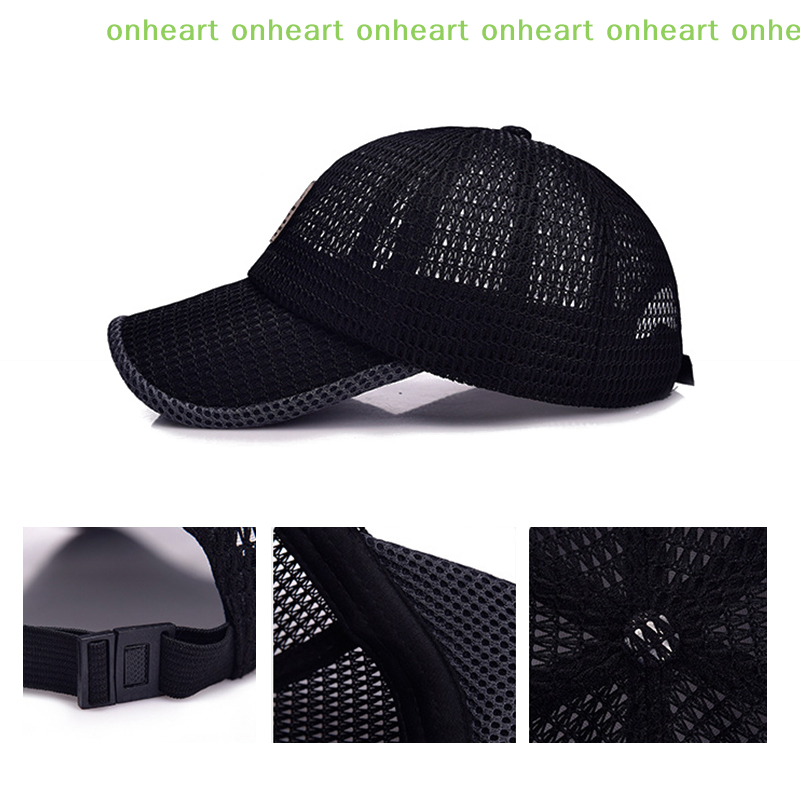 [C]Summer Mesh Baseball Cap Fo - Running Gear Hat review and price