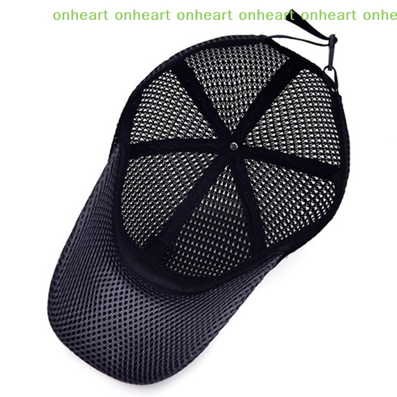 [C]Summer Mesh Baseball Cap Fo - Running Gear Hat review and price
