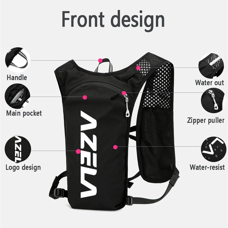 5L Running Hydration Vest Back - Running Gear Water review and price