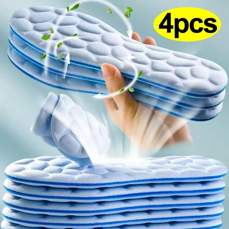 2/4pcs Soft Massage Memory Foa - Running Gear Women review and price