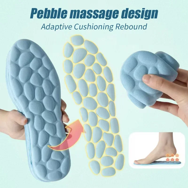 2/4pcs Soft Massage Memory Foa - Running Gear Women review and price