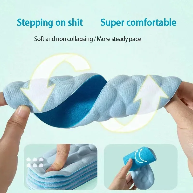 2/4pcs Soft Massage Memory Foa - Running Gear Women review and price