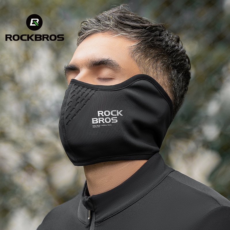 ROCKBROS Warmer Face Mask Wind - Running Gear Hat review and price