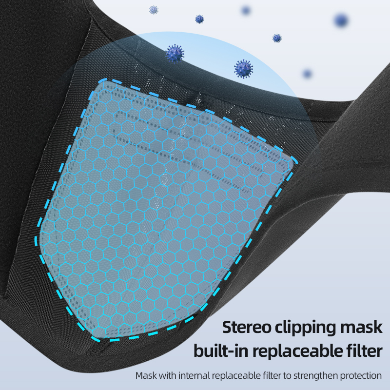ROCKBROS Warmer Face Mask Wind - Running Gear Hat review and price