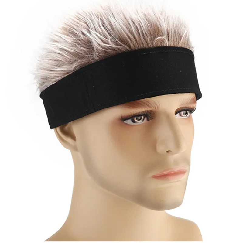 Men Womens Synthetic Wig Spike - Running Gear Hat review and price