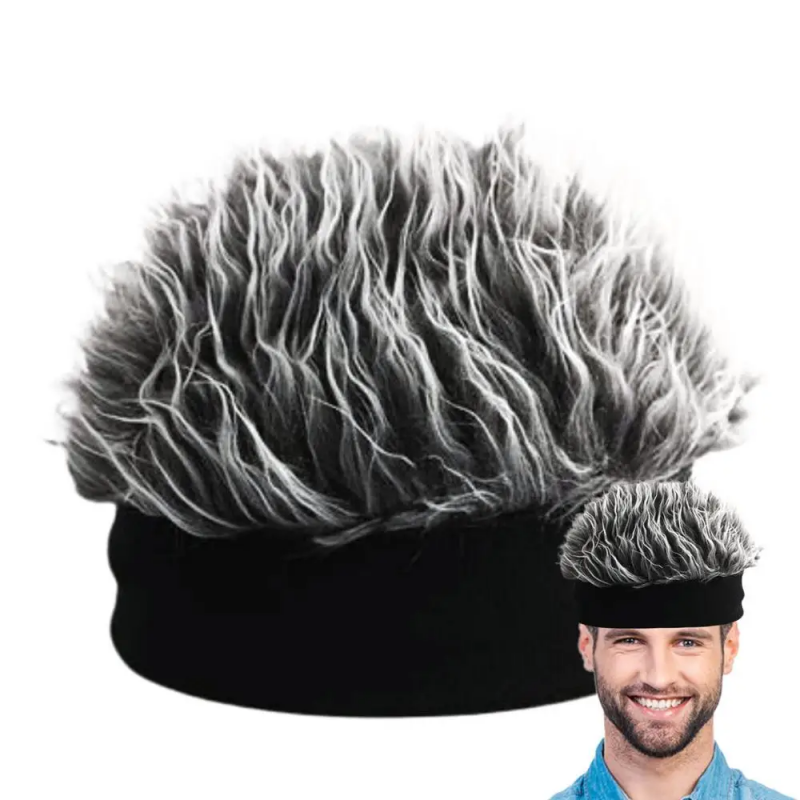 Men Womens Synthetic Wig Spike - Running Gear Hat review and price