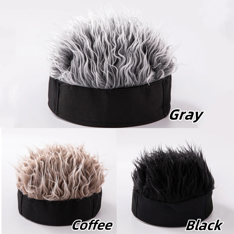 Men Womens Synthetic Wig Spike - Running Gear Hat review and price