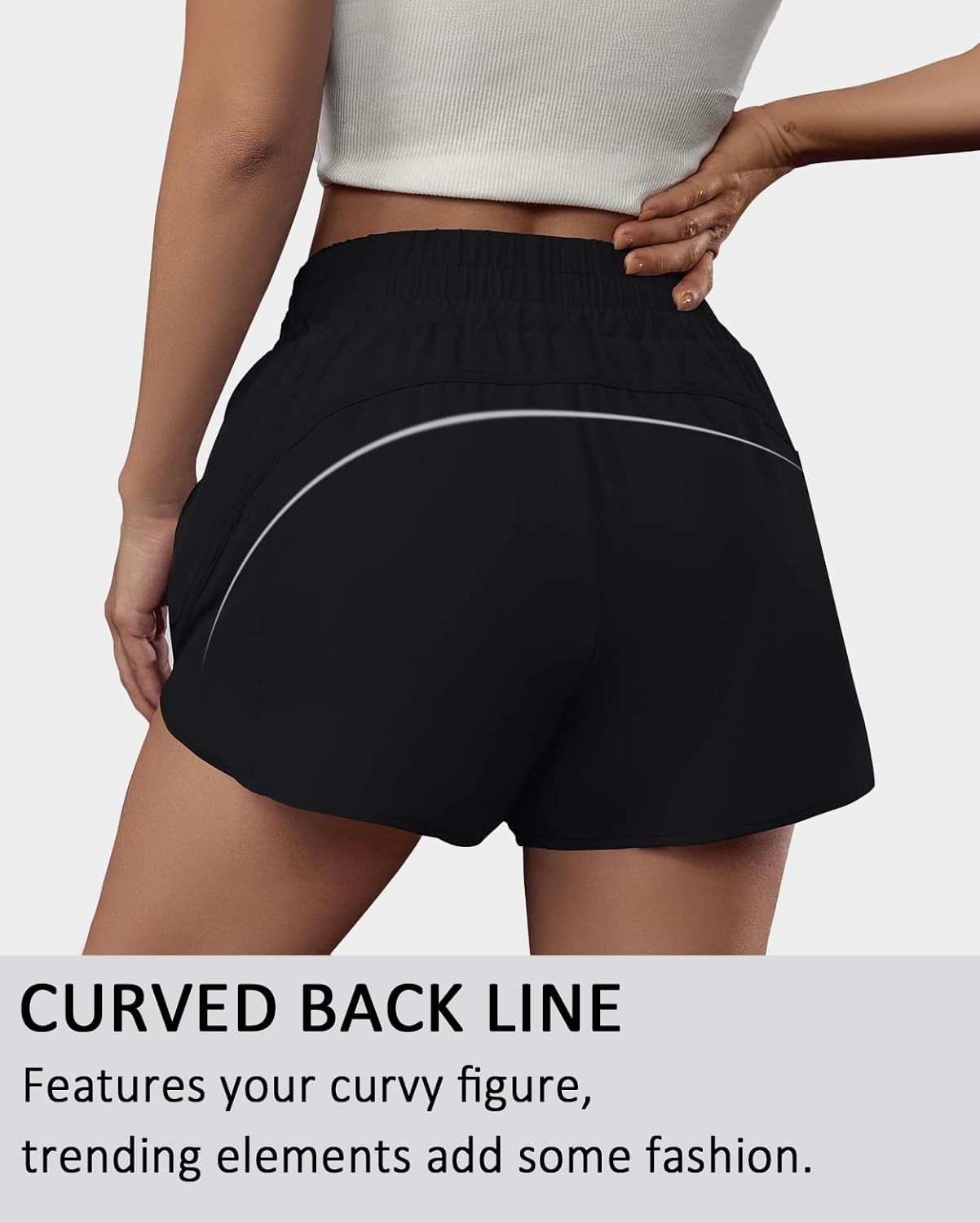 Women's High-waisted Sports Sh - Running Gear Women review and price