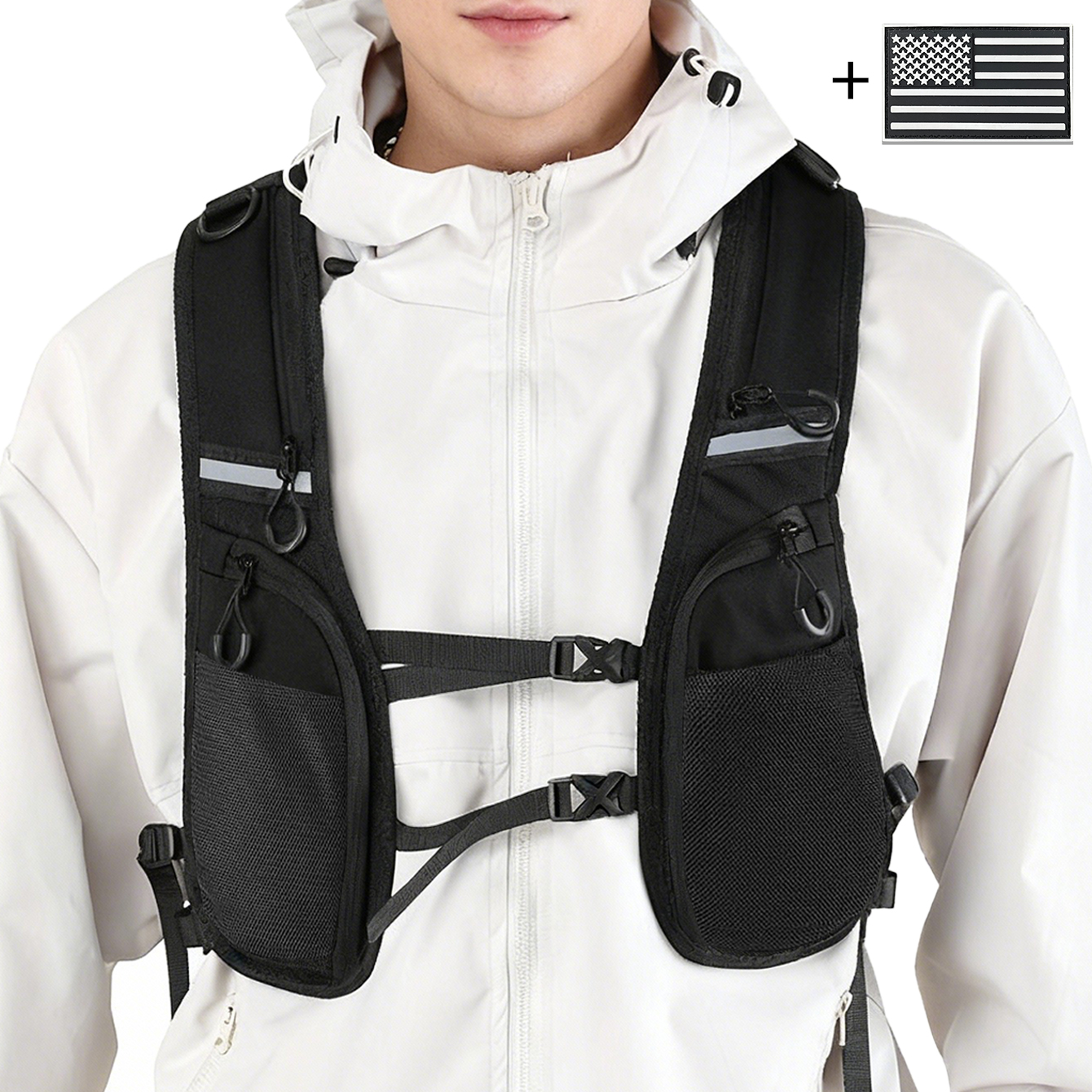 Lightweight Reflective Vest Sa - Running Gear Storage review and price