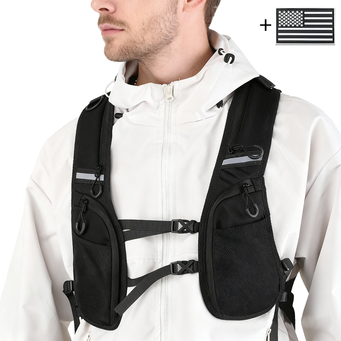 Lightweight Reflective Vest Sa - Running Gear Storage review and price