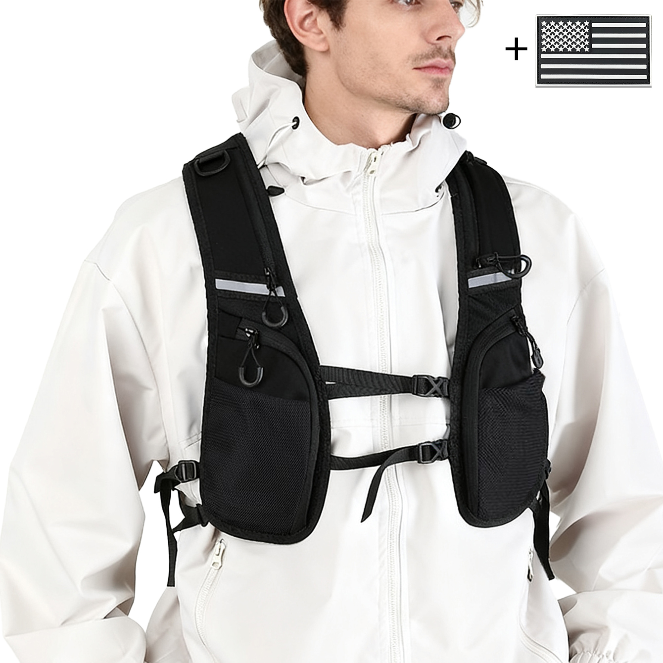 Lightweight Reflective Vest Sa - Running Gear Storage review and price