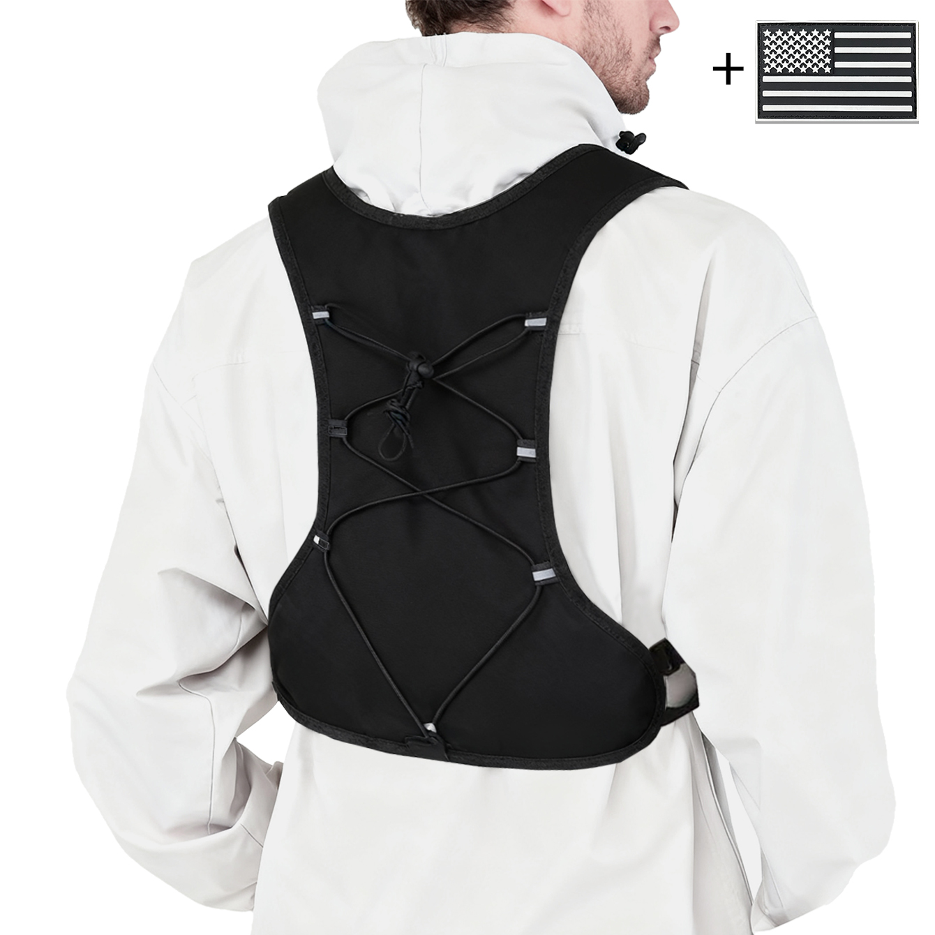 Lightweight Reflective Vest Sa - Running Gear Storage review and price